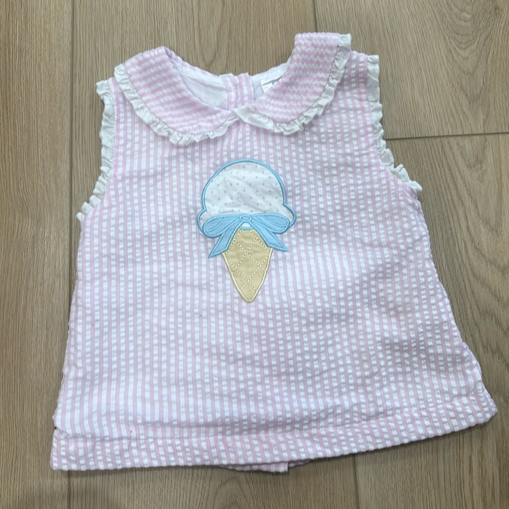 Stitchy Fish Ice Cream Top